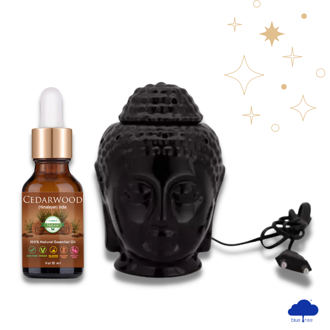 Aroma Lamp: Small Buddha