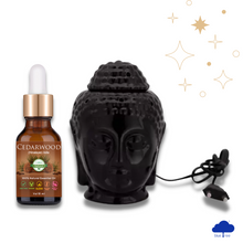 Load image into Gallery viewer, Aroma Lamp: Small Buddha
