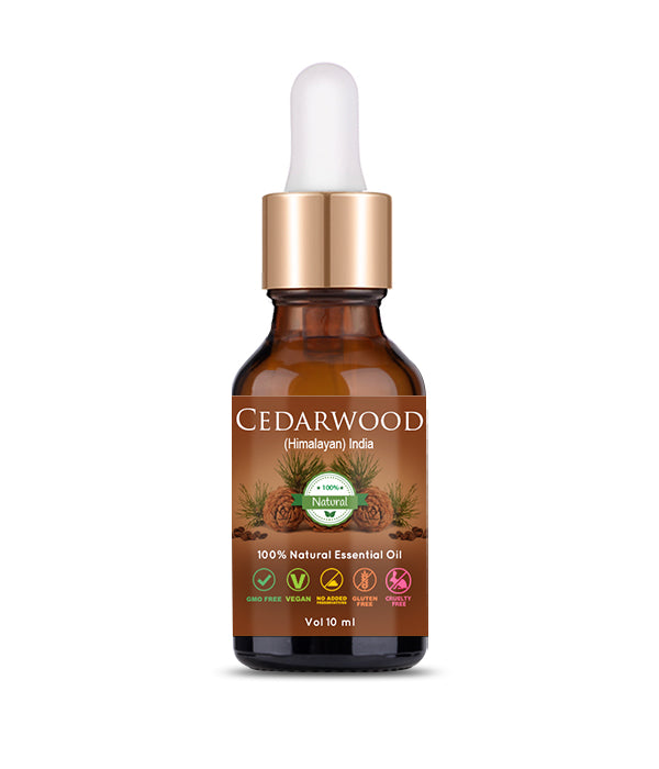 Cedarwood Essential Oil - Blue Tree Aroma