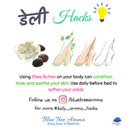 Geranium Shea Butter - Blue Tree Aroma