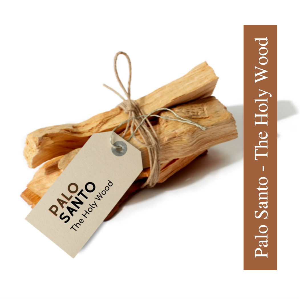 Palo Santo Stick for Smudging, Meditation, Energy Healing, Spirituality and Cleansing- Natural Aromatherapy Incense