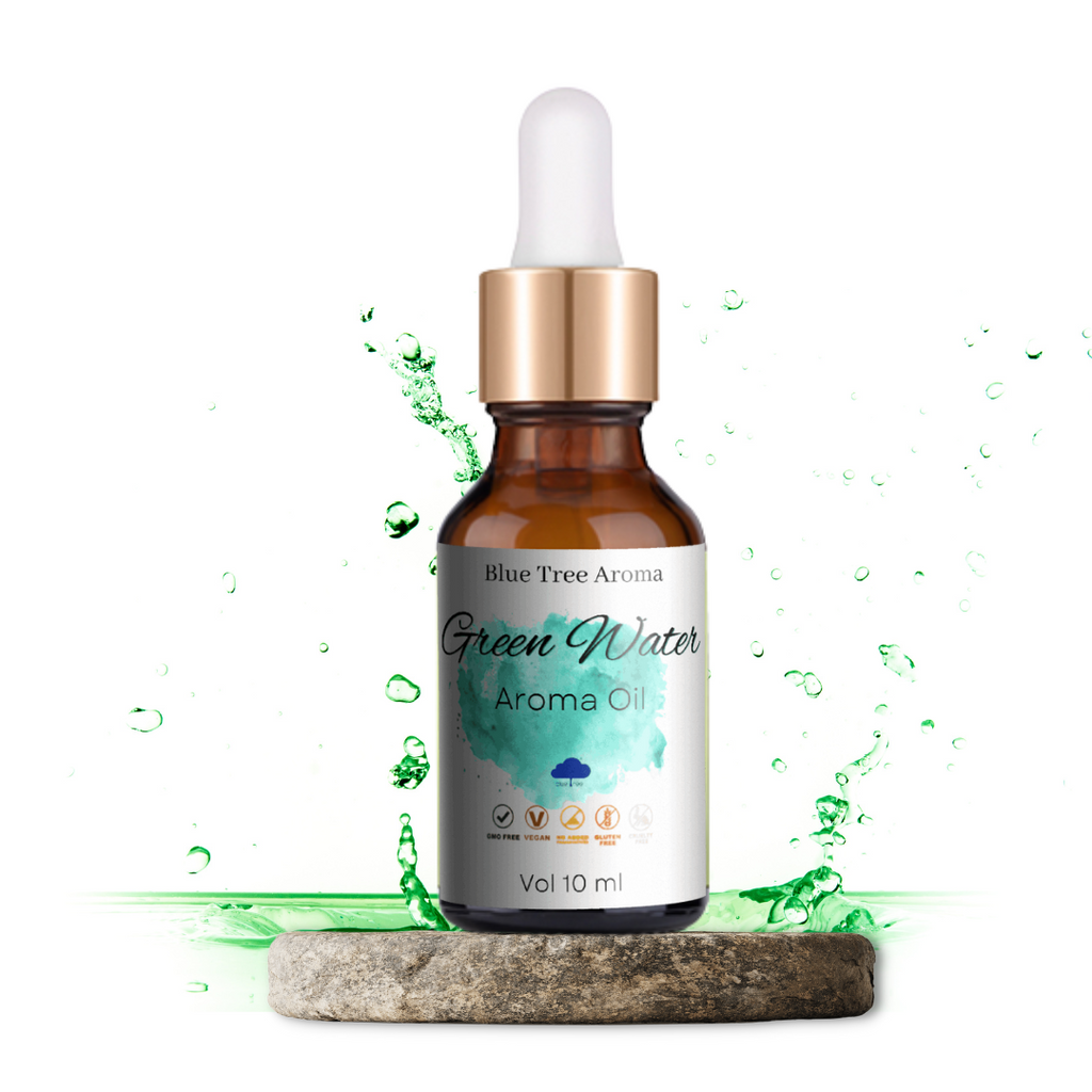 Green Water:  Aroma Oil