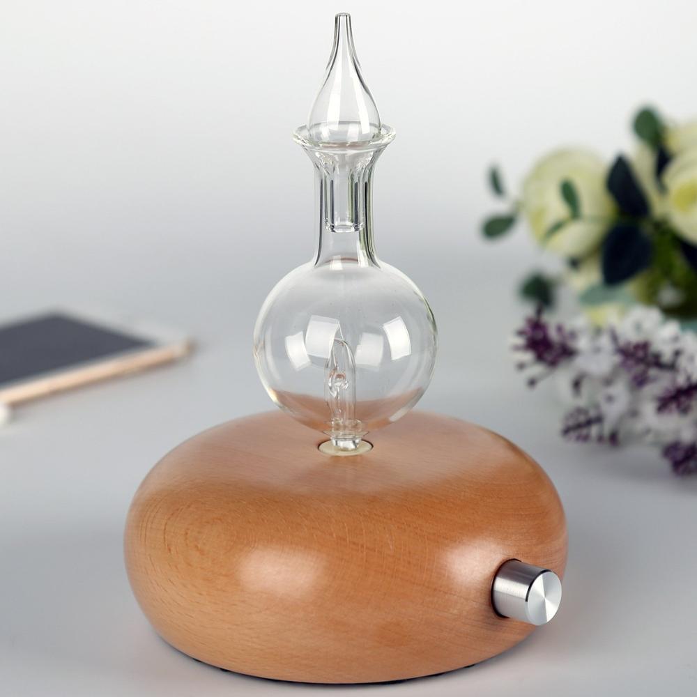 Wood Nebulizer Waterless Aromatherapy - Blue Tree Aroma