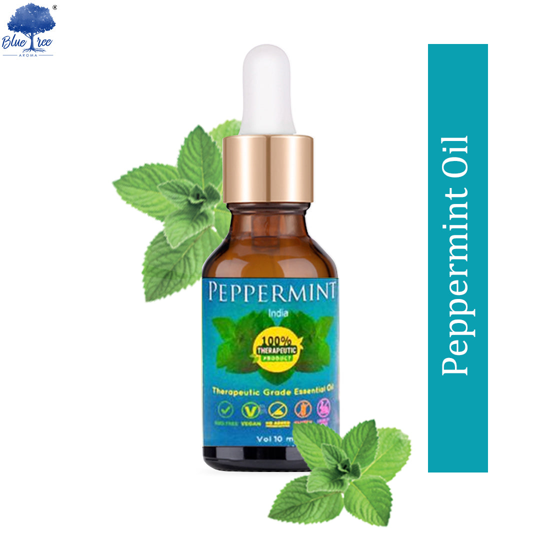 Peppermint Essential Oil - Blue Tree Aroma