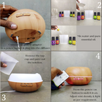 Mountain Mistifier: Light Brown (With 2 oils)