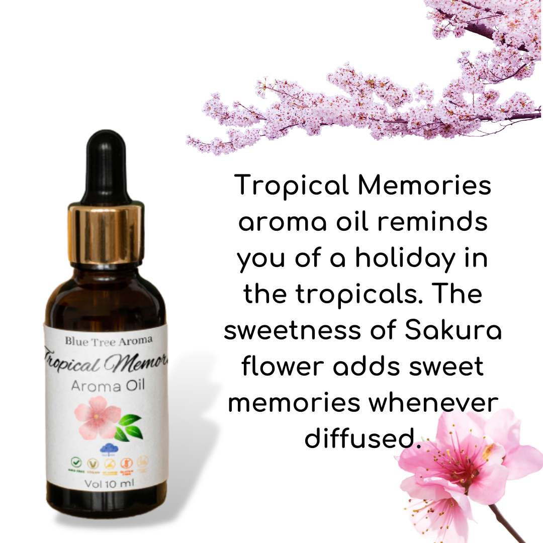 Tropical Memories : Aroma Oil