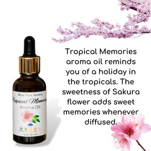 Tropical Memories : Aroma Oil