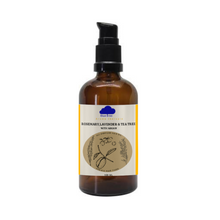 Load image into Gallery viewer, Hair Oil: Rosemary, Lavender and Tea Tree With Argan
