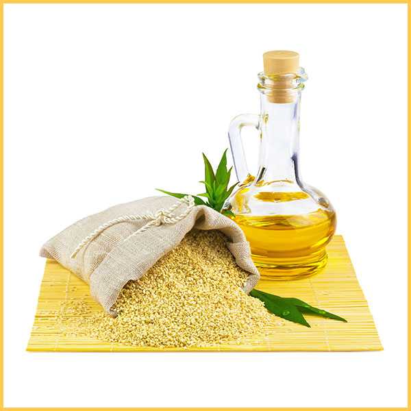 Sesame Oil- 100% natural and premium cold pressed oil- Therapeutic grade, High in Antioxidants, Great for Hair and Skin- Til ka tel