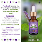 Patchouli Essential Oil - Blue Tree Aroma