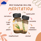 Rose Jasmine Essential Oils (10 ml each)