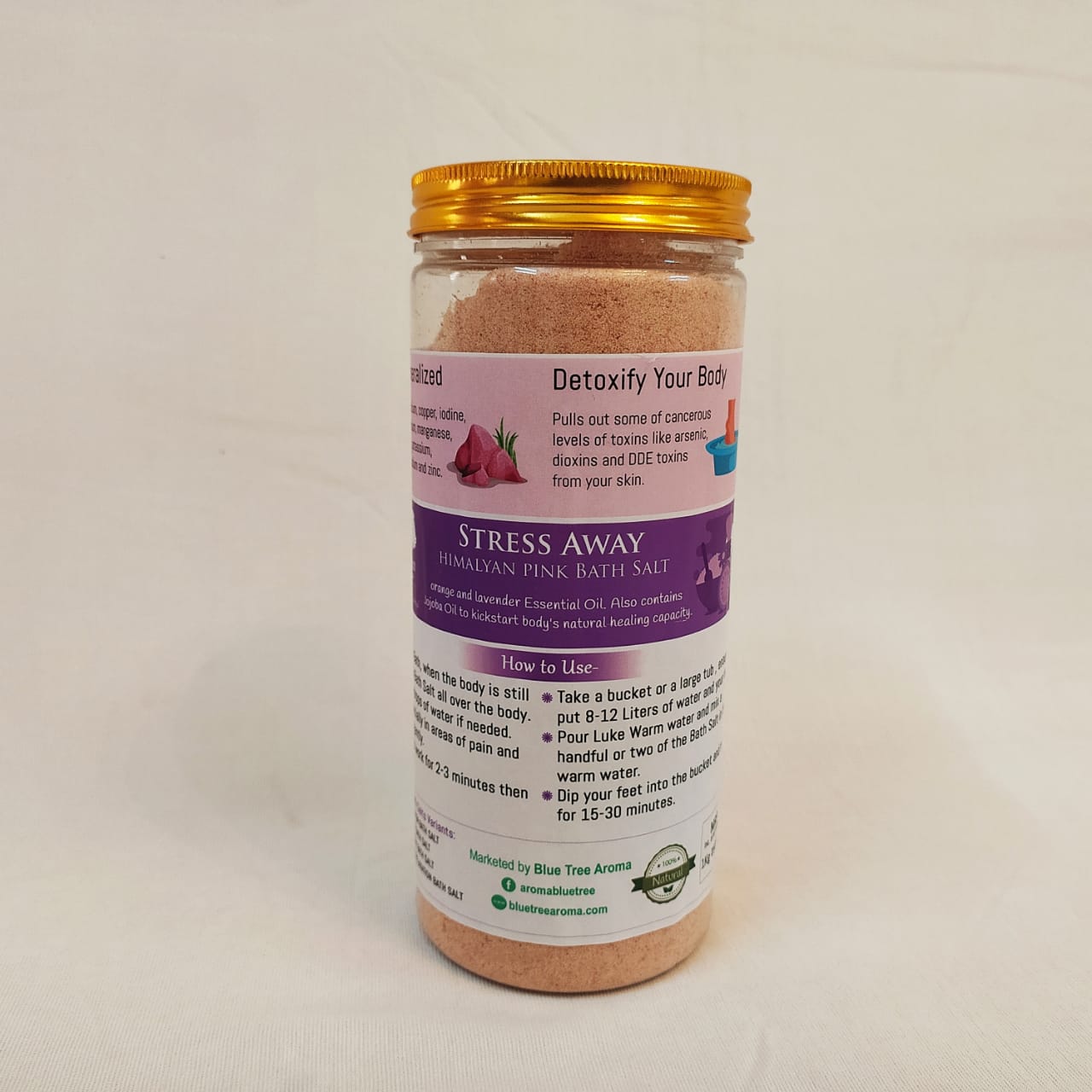 Stress Away Bath Salt