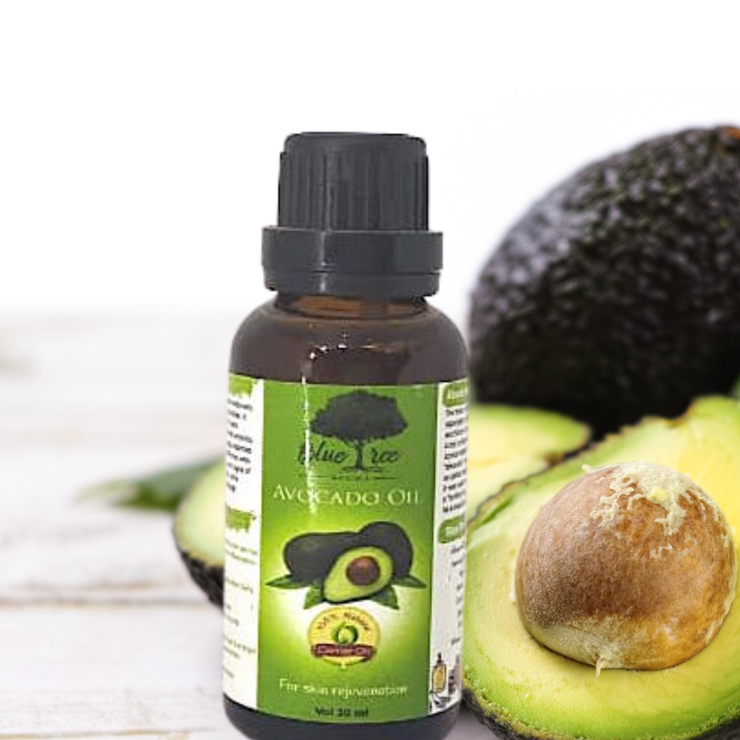 Avocado oil - 100% natural and premium COLD PRESSED OIL- rich in biotin  and vitamins-  Hydrating and Nourishing-  For healthy skin, hair and face massage
