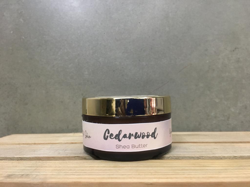 Cedarwood Shea Butter