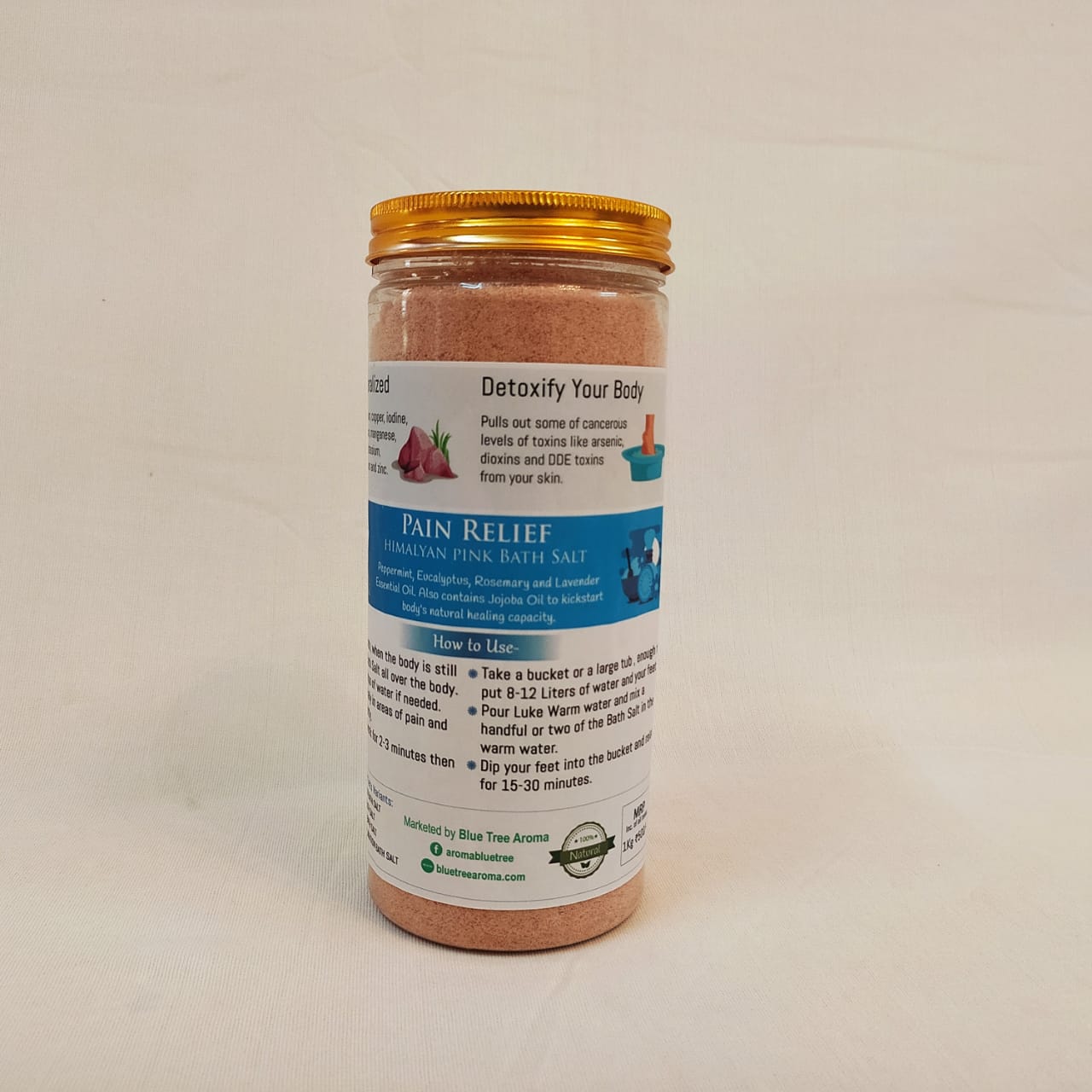 Pain Relief Bath Salt