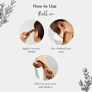 Wellness Roll On : BE LIGHT HEADED