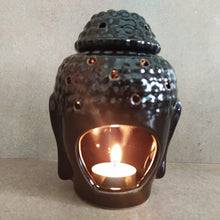 Load image into Gallery viewer, Buddha Oil Warmer: Black
