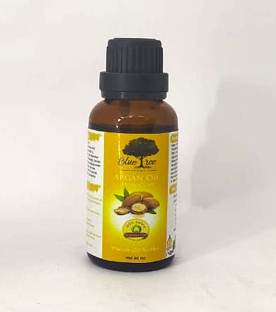 Argan Oil - 100% natural and premium cold pressed oil for healthy and Frizz-Free Hair - for Dry and Coarse Hair & Skin- Hair fall control and hair growth