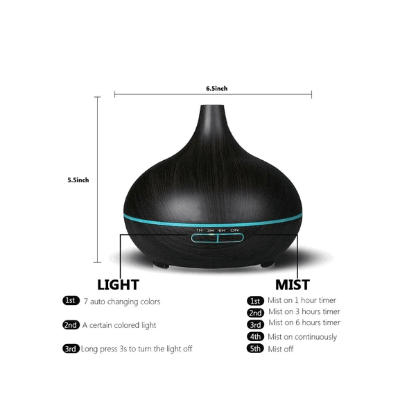 Mountain Mistifier: Light Brown (With 2 oils)