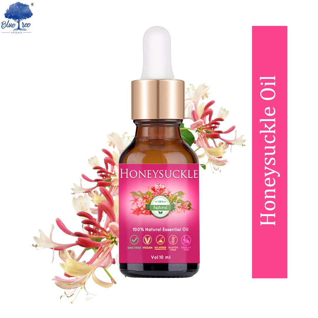 Honeysuckle Essential Oil - Blue Tree Aroma