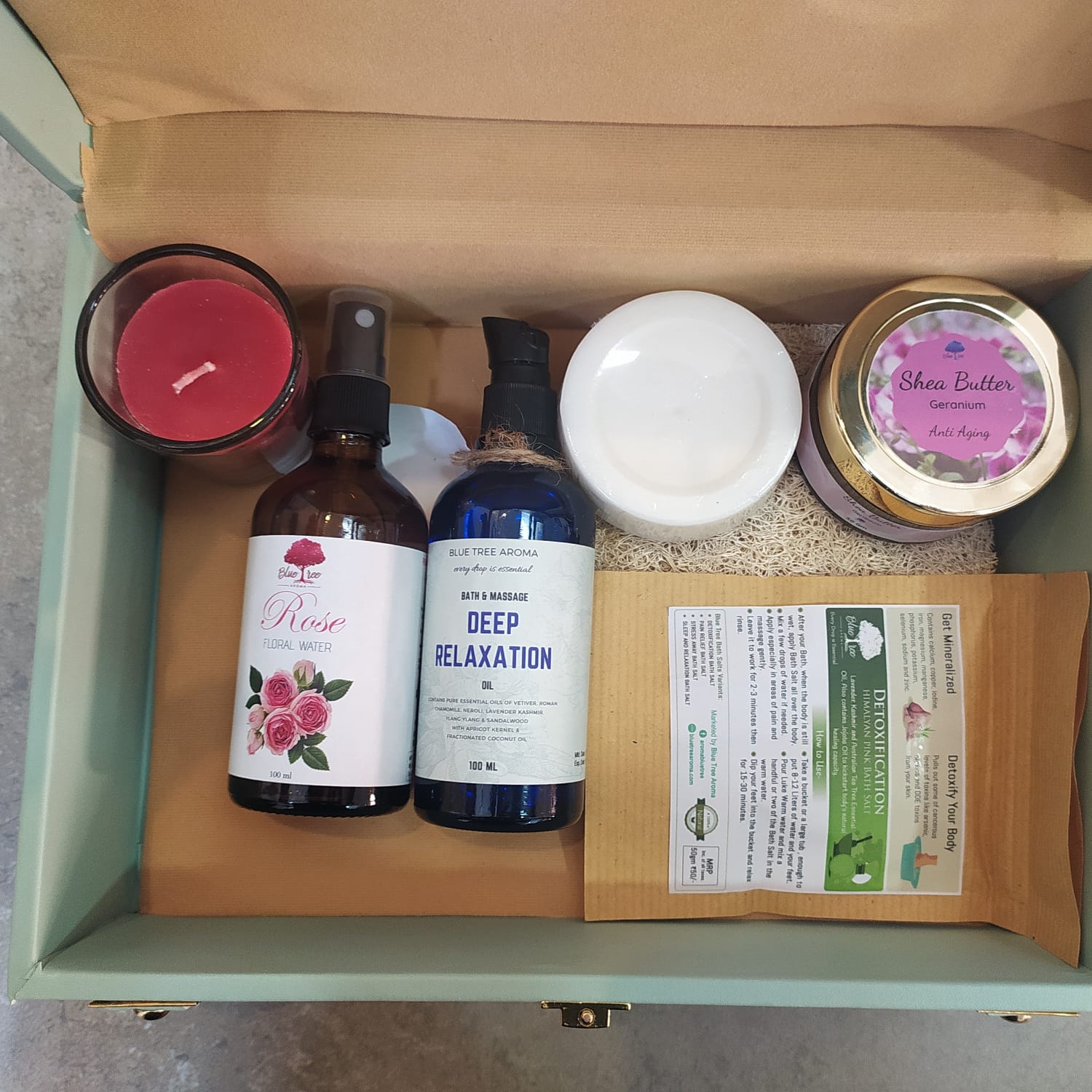Floral Aromatherapie Bath Kit