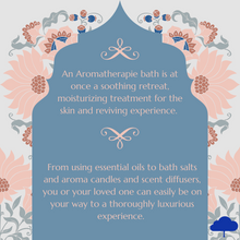 Load image into Gallery viewer, Floral Aromatherapie Bath Kit
