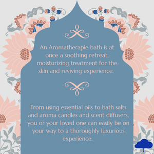 Floral Aromatherapie Bath Kit