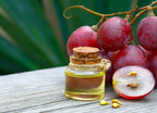 Grapeseed oil - 100% natural and premium cold pressed oil for Skin Tightening, Hair Growth, acne and Pimple care, Face Massage, Glowing and Radiant Skin