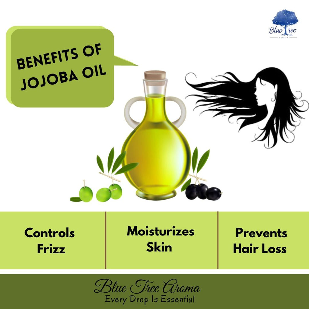 Jojoba Oil - Blue Tree Aroma
