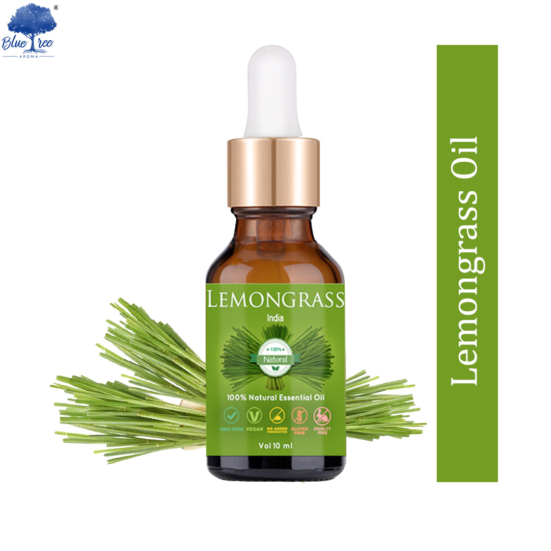 Lemongrass Essential Oil - Blue Tree Aroma