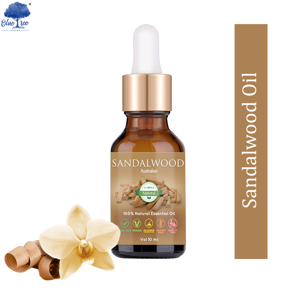 Sandalwood Essential Oil - Blue Tree Aroma