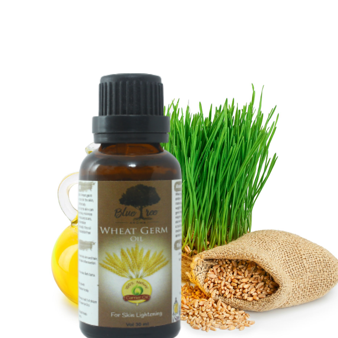 Wheat Germ - 100% natural and premium cold pressed oil for Skin, Hair, Face & Body Care- Rich in Nutrients - Anti Ageing, Anti hairfall & Strengthening The Hair