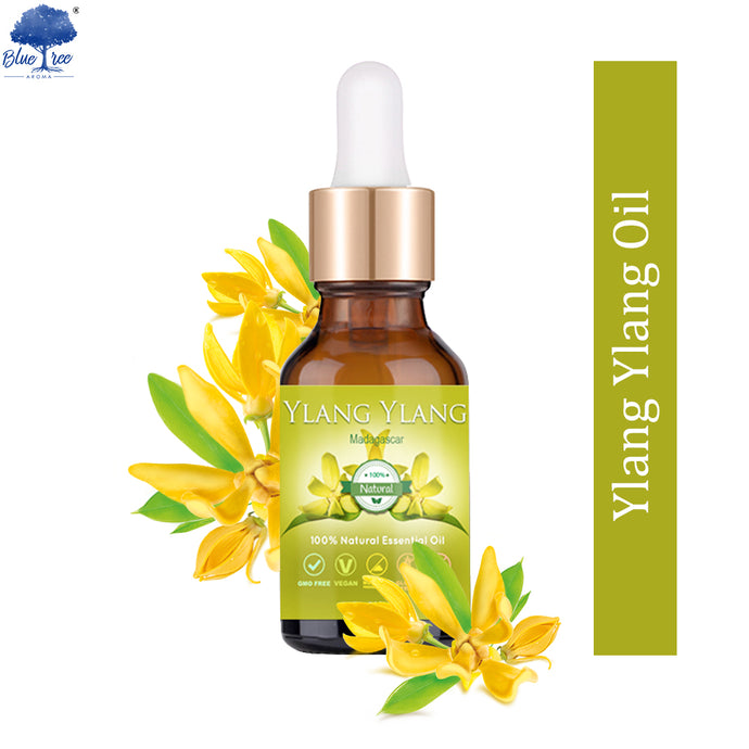 Ylang Ylang Essential Oil - Blue Tree Aroma